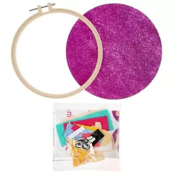 Набор для творчества: Вышиваем на фетре Фееринки Мультиарт (YSC-20024-9)