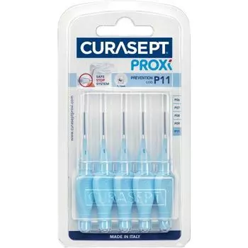 Набор Curasept/Курасепт: Ершики межзубные мягкие типоразмер P11 Proxi 1,1мм 5шт