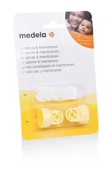 Набор клапанов и мембран Medela/Медела
