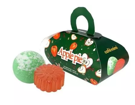 Набор подарочный сундучок Яблочный пирог" Cafe mimi"