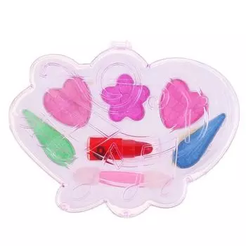 Набор: Тени для век , помада, аппликатор, косметика для девочек Сказочный Патруль Милая леди 50г