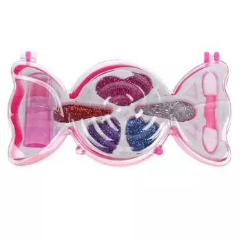 Набор: Тени для век, помада, блистер, косметика для девочек Enchantimals Милая леди 70г