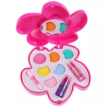 Набор: Тени для век, помада, коробка, косметика для девочек Сказочный Патруль Милая леди 170г