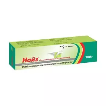 Найз гель для наружного применения 1% 100г