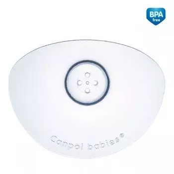 Накладки на сосок защитные Canpol/Канпол 2шт р.S (18/602)