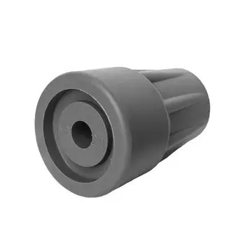 Наконечник для тростей и костылей Аверсус серый, диаметром 24 мм