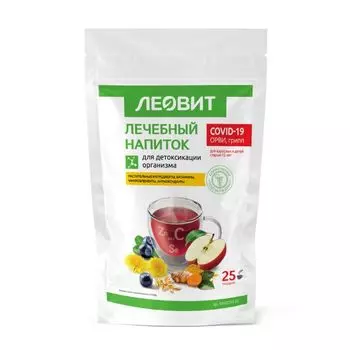 Напиток для детоксикации Леовит 250г