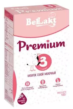 Напиток Premium 3 Беллакт 400г