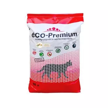Наполнитель древесный ромашка ECO-Premium 20,2кг 55л