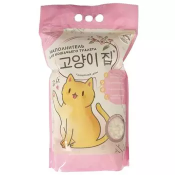 Наполнитель композитный для кошачьего туалета 2,8л