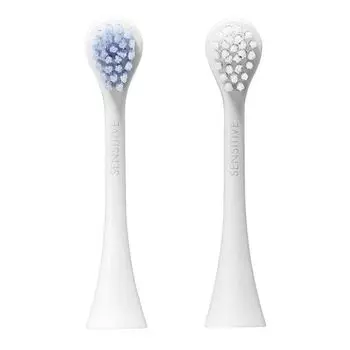 Насадки сменные для щеток зубных звуковых Hydrosonic Pro Curaprox/Курапрокс 2шт (CHS Pro Sensitive)