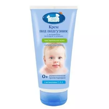 Крем под подгузник от опрелостей и раздражения Наша мама 175мл