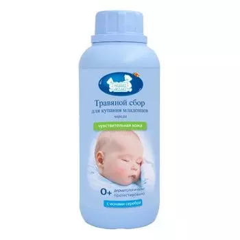Экстракт трав для купания младенцев с первых дней жизни череда Наша Мама 1000мл
