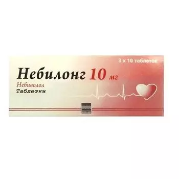 Небилонг таблетки 10мг 30шт