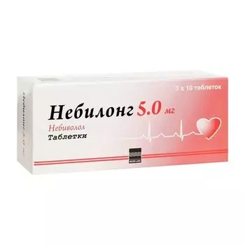 Небилонг таблетки 5мг 30шт