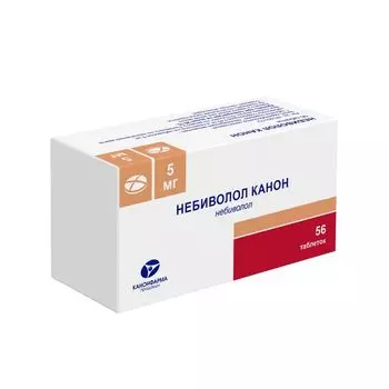 Небиволол Канон таблетки 5 мг 56шт