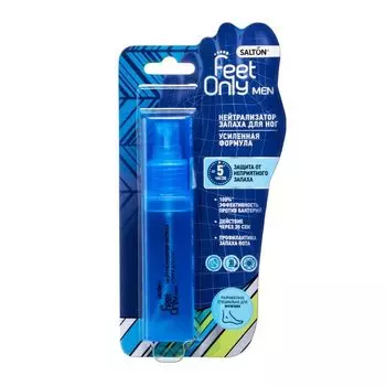 Нейтрализатор Salton (Салтон) Feet Only Men запаха для ног 60 мл