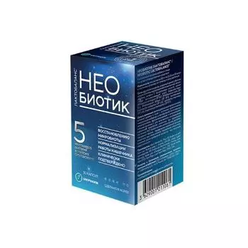 НЕОбиотик ЛактоБаланс капсулы 350мг 10шт