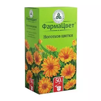 Ноготков цветки (календула) пачка 48г