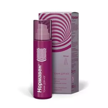 Тоник для ног Нормавен 100мл