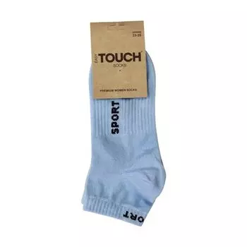 Носки женские голубые Ригла р.23-25 (367)