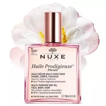 Нюкс масло сухое цветочное huile prodigieuse florale фл. 100мл