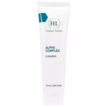 Очиститель Alpha Complex Cleanser Holy Land 100мл