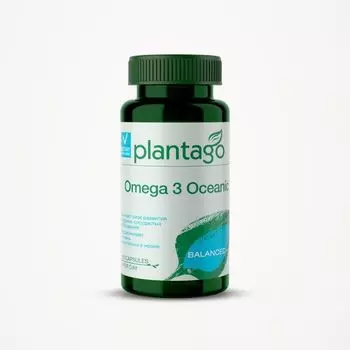 Океаника омега-3-35% Plantago/Плантаго капсулы 700мг 120шт