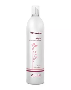 OLLIN BioNika Мусс - плотность волос 250мл ООО "Техноголия"
