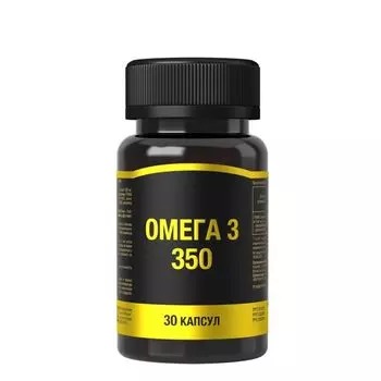 Омега-3 350 капсулы 1350мг 30шт