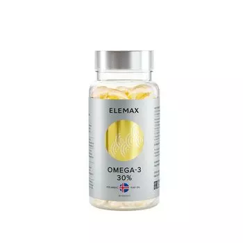 Омега-3 Elemax капсулы 790мг 90шт