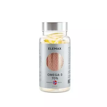 Омега-3 Экстра Elemax капсулы 1620мг 30шт