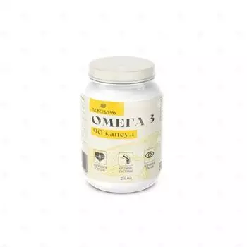 Омега-3 Лексздрав капсулы 90шт