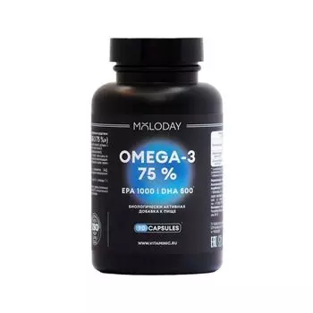 Омега-3 Moloday/Молодей капсулы 90шт