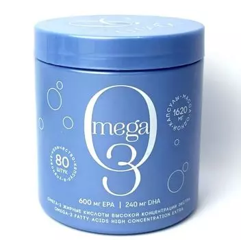 Омега-3 О'Себе капсулы 1620мг 80шт