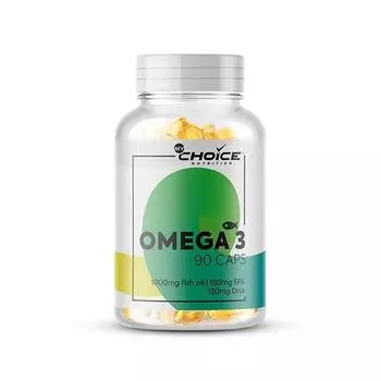 Omega 3 PRO MyChoice Nutrition капс. 1000 мг 90шт
