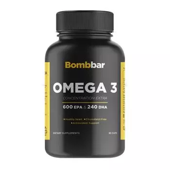 Омега-3 высокой концентрации Экстра капсулы 1620мг 90шт