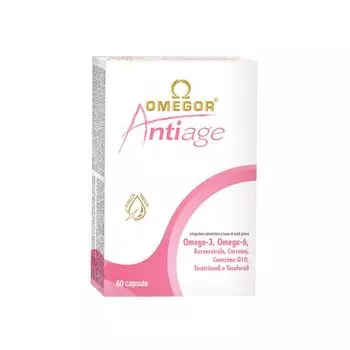 Омегор Антиэйдж капсулы 723мг 60шт