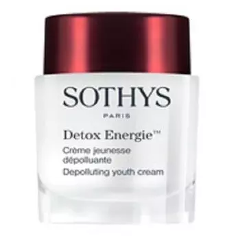 Омолаживающий детокс-крем Depolluting Youth Cream Sothys 50 мл