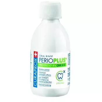 Жидкость-ополаскиватель Protect Perio Plus Curaprox/Курапрокс 200мл