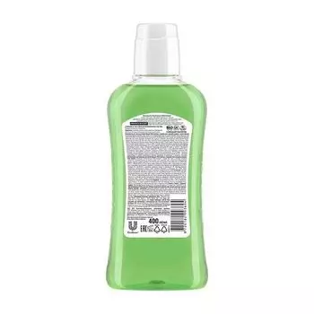 Ополаскиватель для полости рта экстрактом ромашки и маслом облепихи Total Лесной бальзам 400мл