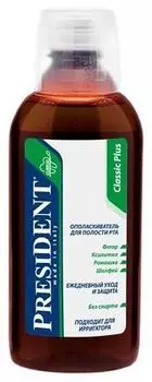 Ополаскиватель для полости рта Classic Plus President/Президент 250мл