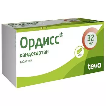 Ордисс таблетки 32мг 60шт