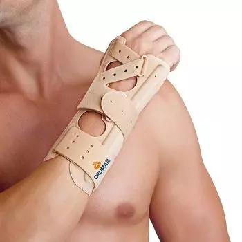 Ортез для иммобилизации кисти Orliman M660 бежевый, р. L