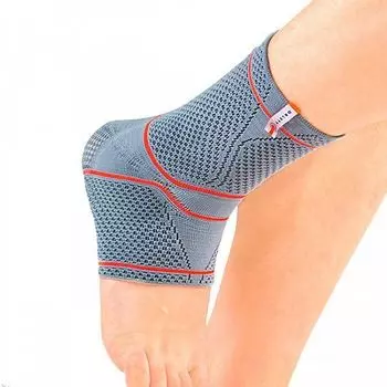 Ортез на голеностопный сустав DAN-201 серый Orlett/Орлетт р.L