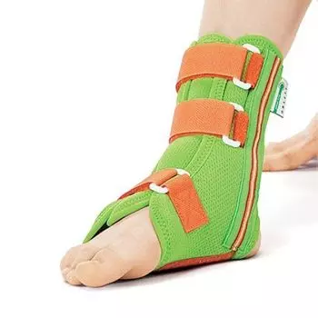 Ортез на голеностопный сустав с ребрами жесткости LAB-201(P) Orlett/Орлетт р.L