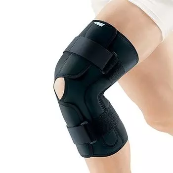 Ортез на коленный сустав RKN-203 черный Orlett/Орлетт р.M