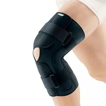 Ортез на коленный сустав Orlett/Орлетт RKN-203, черный, р.S