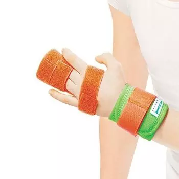 Ортез на первый пястно-фаланговый сустав WFG-100(P) зеленый Orlett/Орлетт р.M