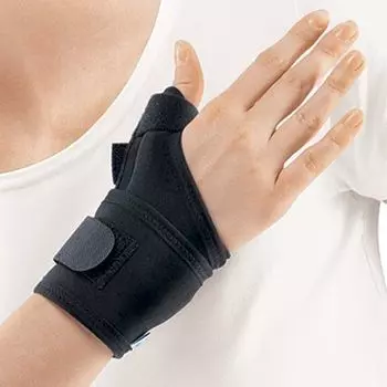 Ортез на первый пястно-фаланговый сустав WRS-305 черный Orlett/Орлетт р.универс.